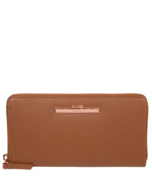 'Nardini' Tan Leather Purse
