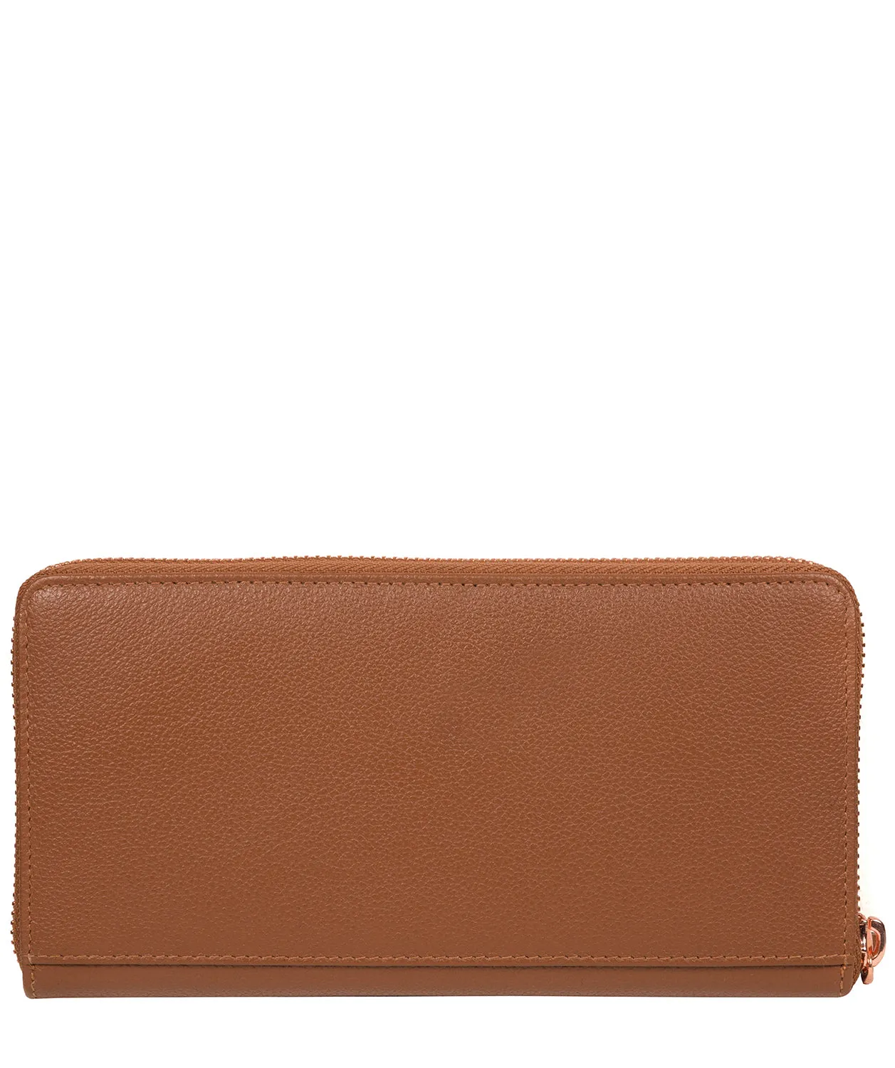 'Nardini' Tan Leather Purse