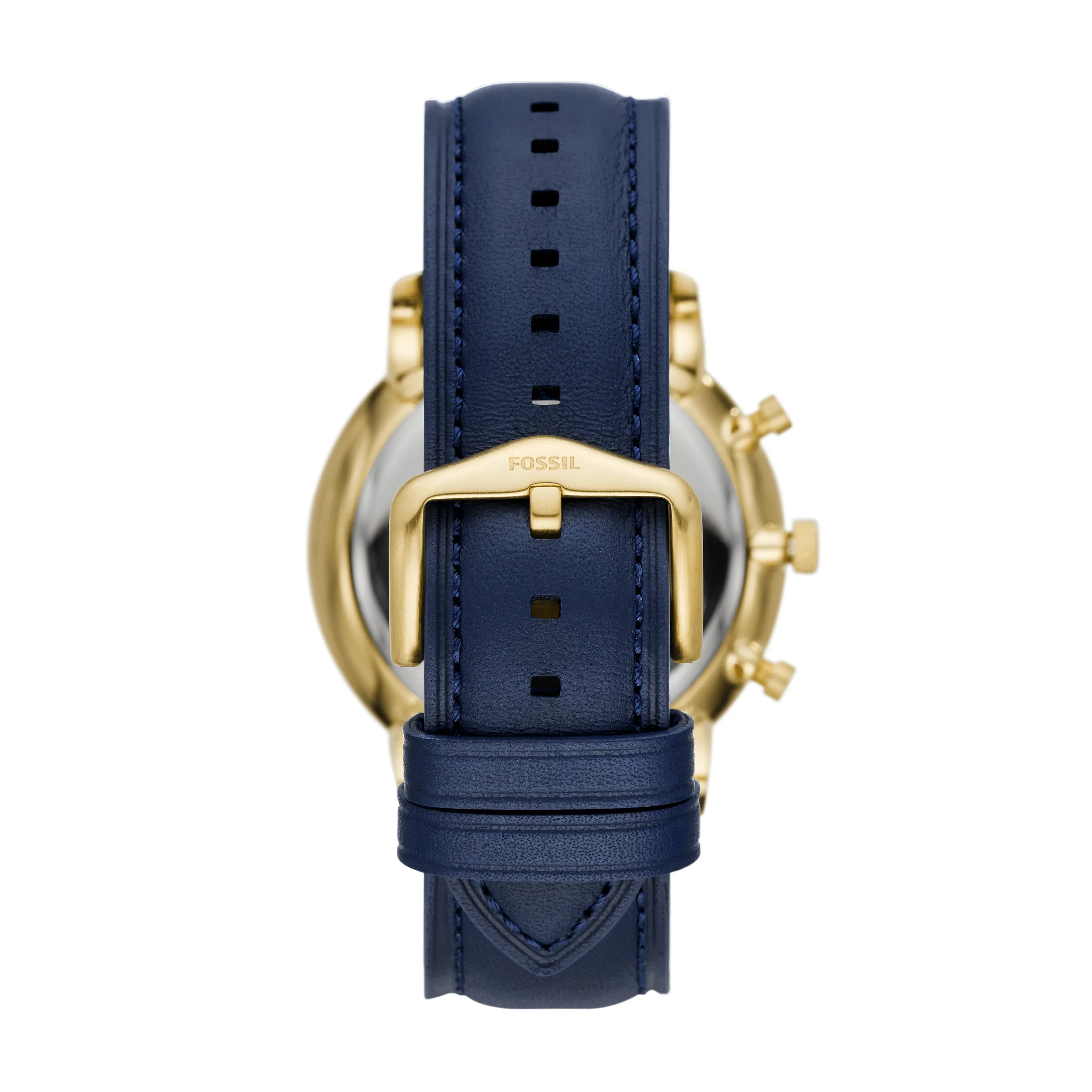 Neutra Chronograph Navy Leather Watch
