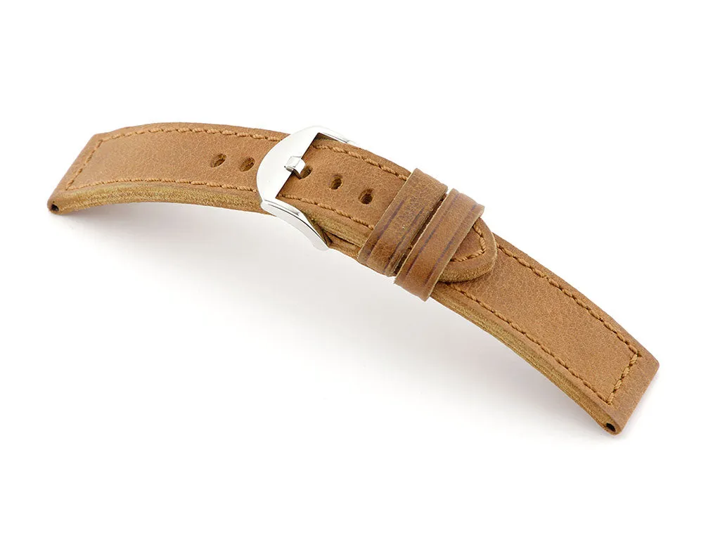 New Hampton - Honey - Vintage Leather