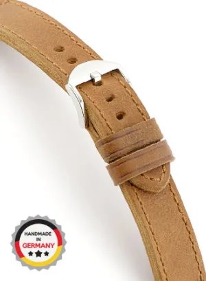 New Hampton - Honey - Vintage Leather