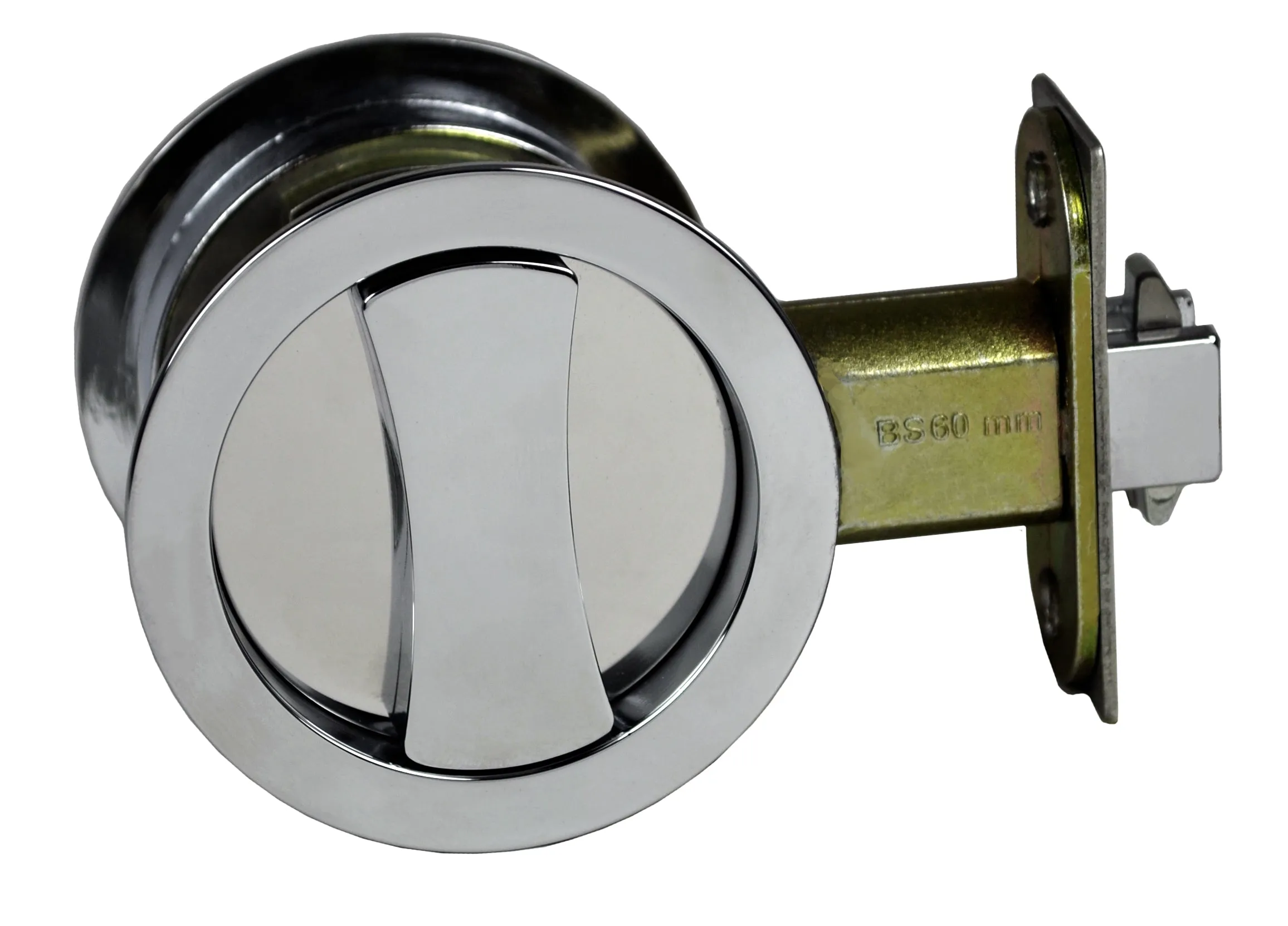 NIDUS CONCEALED FIX ROUND CAVITY PRIVACY SET