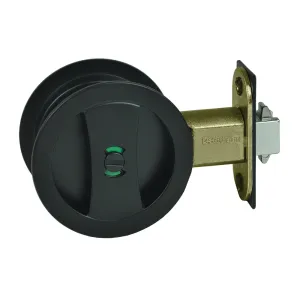 NIDUS CONCEALED FIX ROUND CAVITY PRIVACY SET