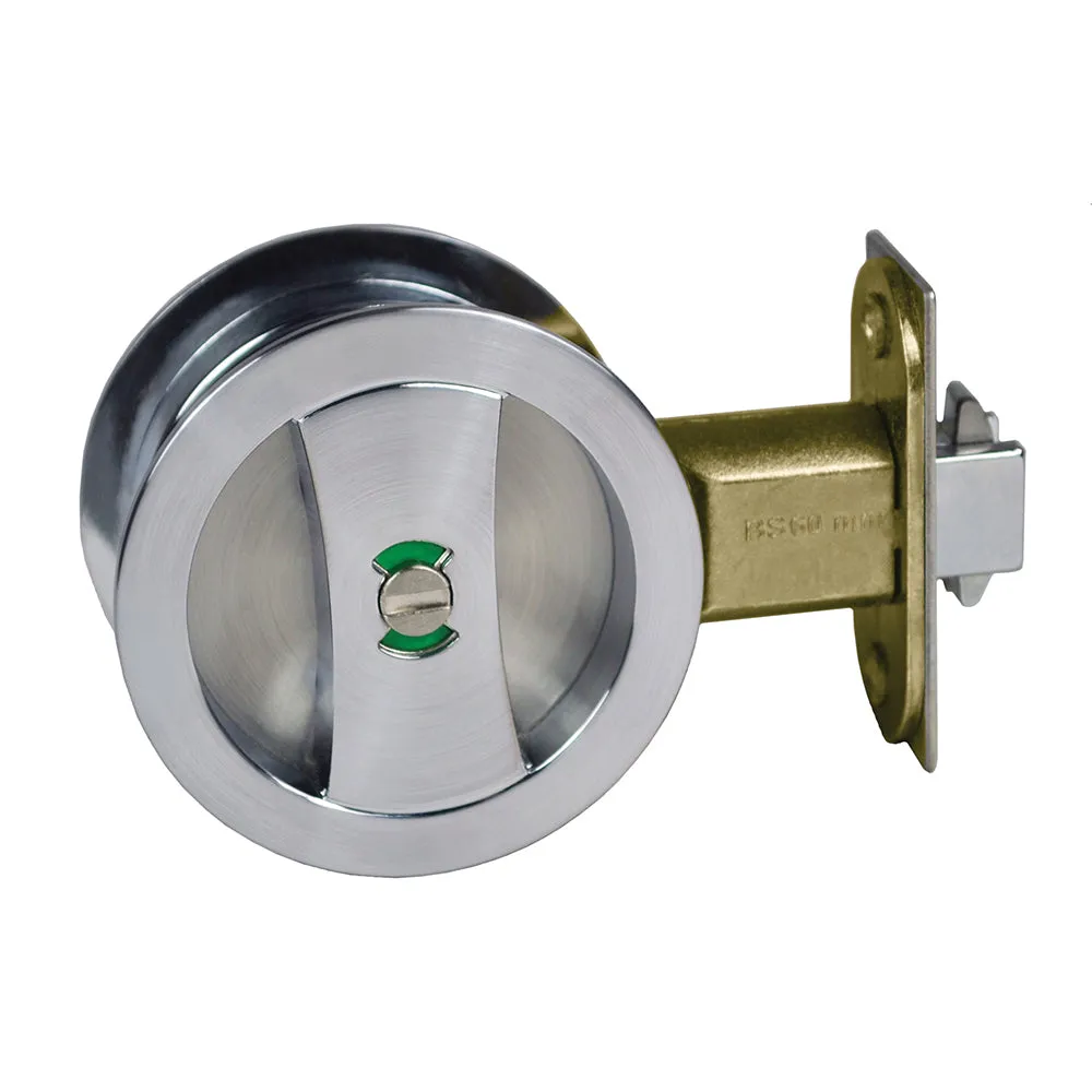 NIDUS CONCEALED FIX ROUND CAVITY PRIVACY SET