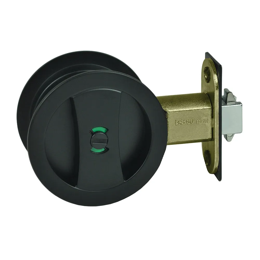 NIDUS CONCEALED FIX ROUND CAVITY PRIVACY SET