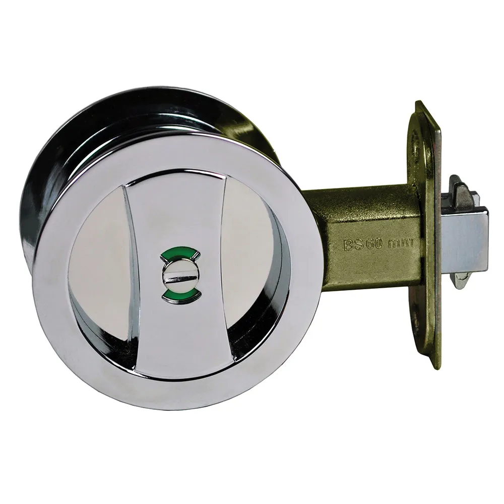 NIDUS CONCEALED FIX ROUND CAVITY PRIVACY SET