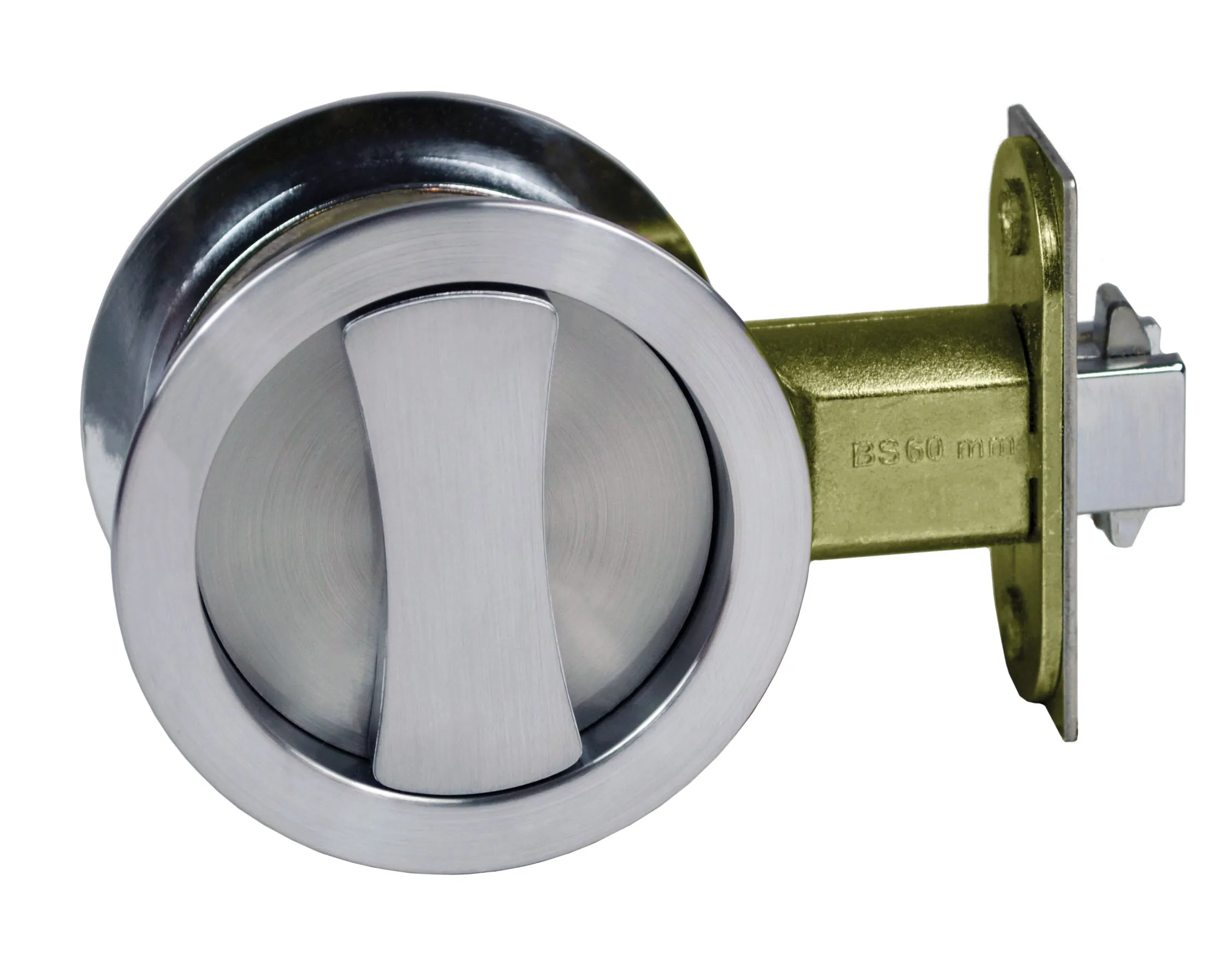NIDUS CONCEALED FIX ROUND CAVITY PRIVACY SET