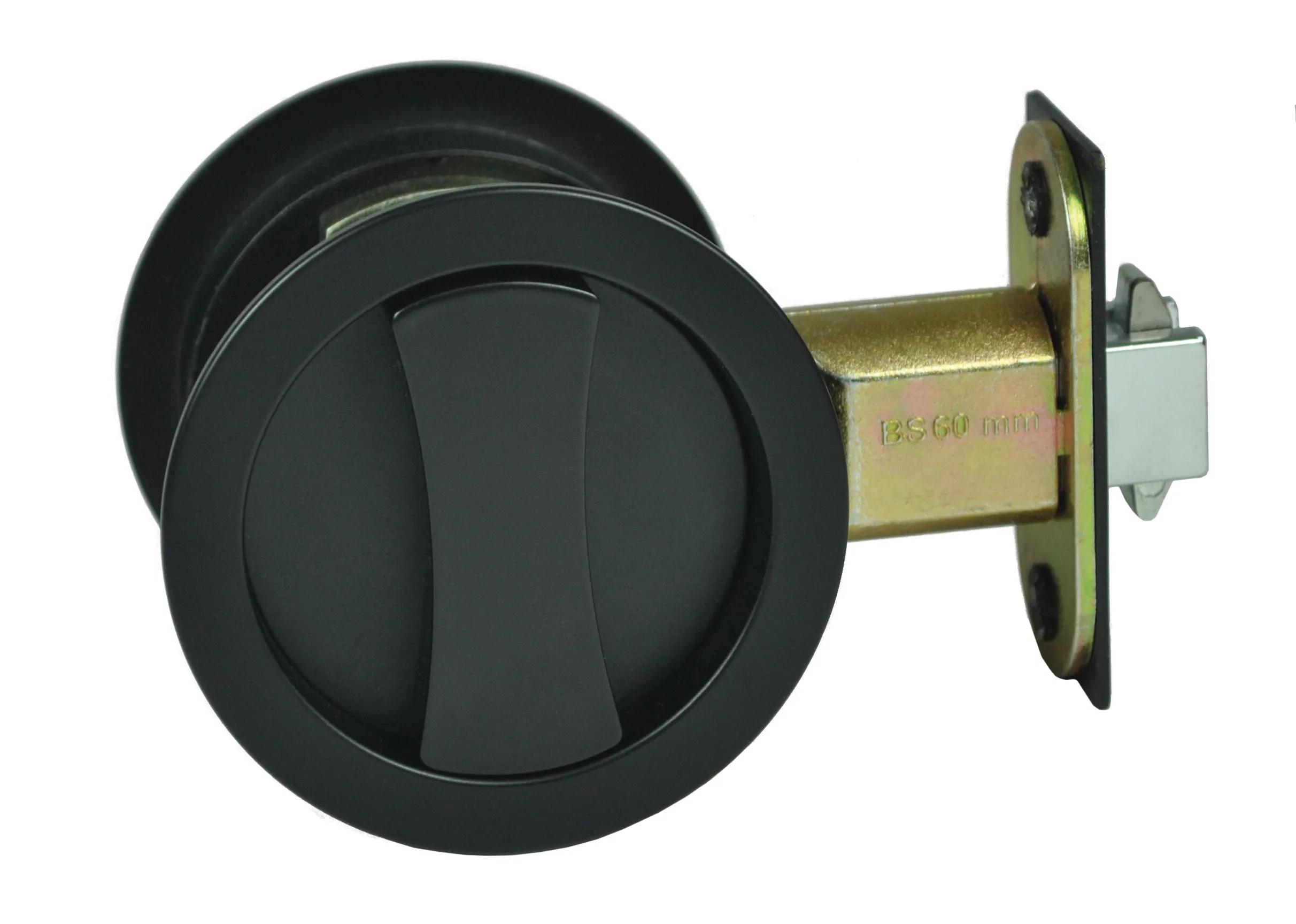 NIDUS CONCEALED FIX ROUND CAVITY PRIVACY SET