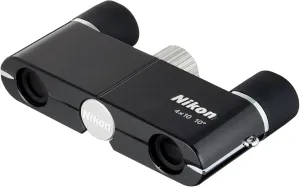 Nikon 4x10DCF Compact Binoculars, Black