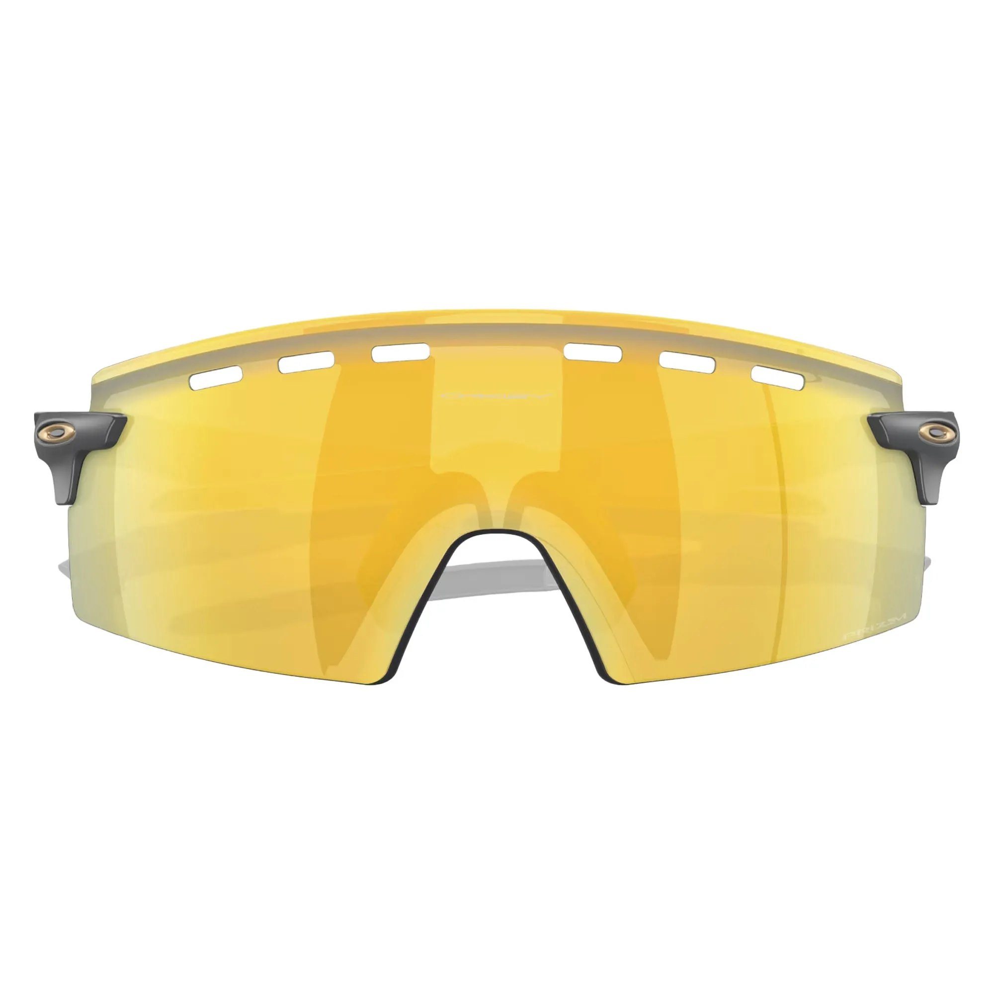 Oakley OO9235-0639 Men's OO9235 Encoder Strike Vented Rectangular Sunglasses, Matte Carbon