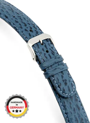 Ocean - Royal Blue - Shark Grained