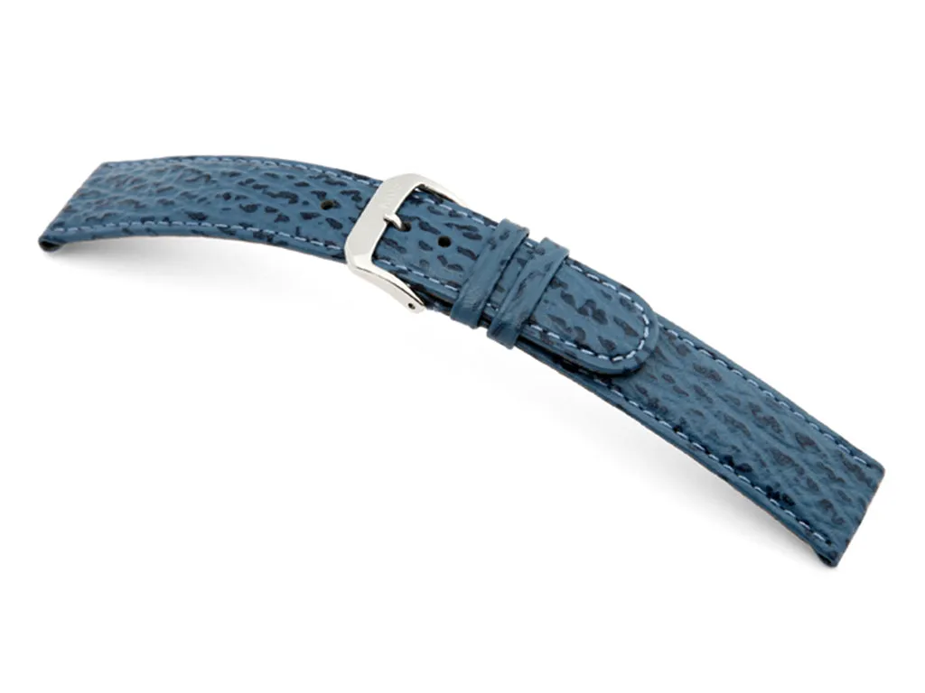 Ocean - Royal Blue - Shark Grained