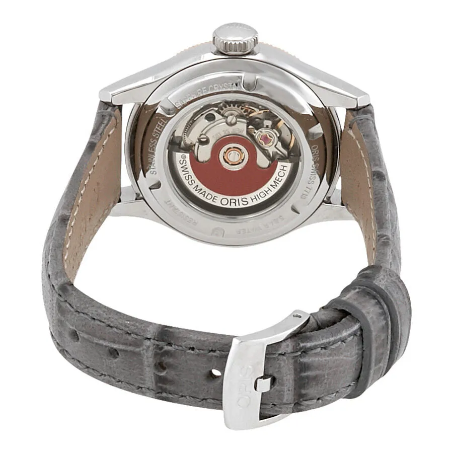 Oris Classic Date Automatic Silver Dial Ladies Watch 01 561 7718 4371-07 5 14 33