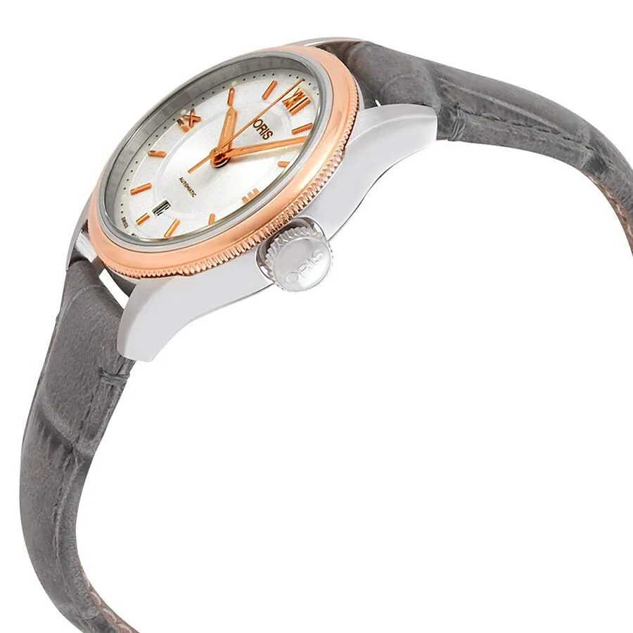 Oris Classic Date Automatic Silver Dial Ladies Watch 01 561 7718 4371-07 5 14 33