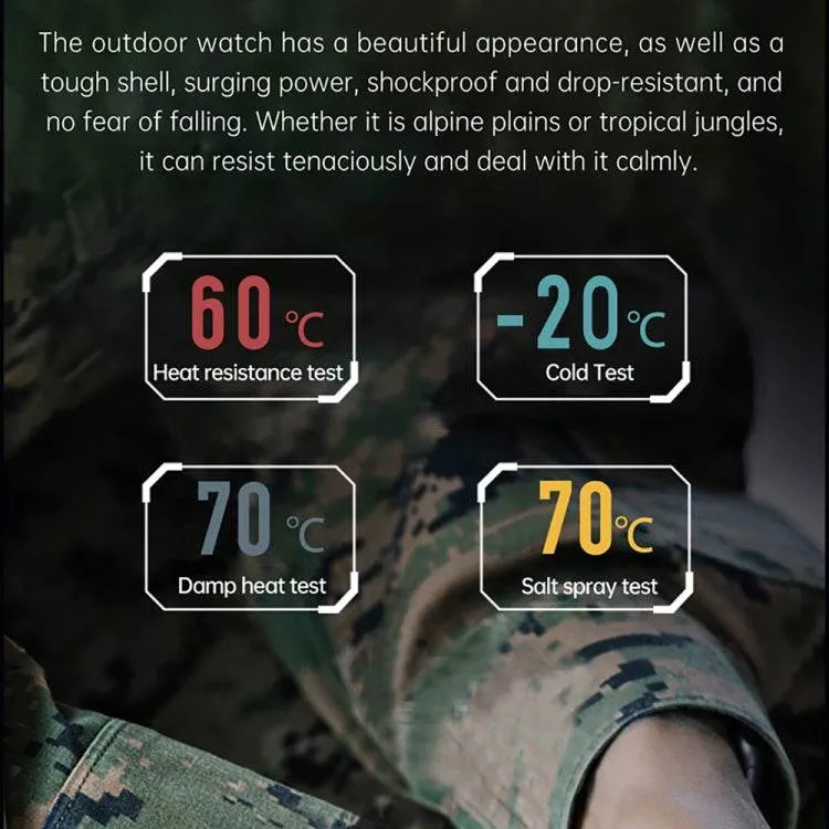 OVISEN GT100 Smart Watch with 1.39" TFT Display & Bluetooth Headset, Features Blood Oxygen Monitoring and Music Playback