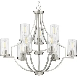 P400198-009 9-60W MED Chandelier