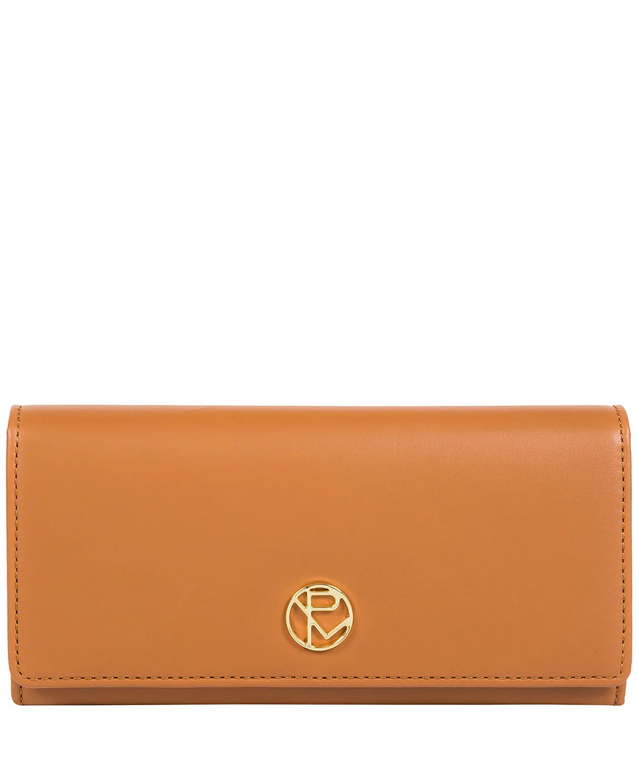 'Paris' Saddle Tan Leather Purse