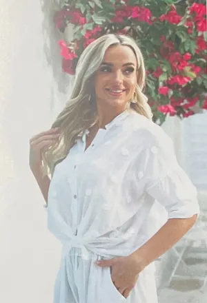 Penelope's Polka Dot Shirt -2 colors