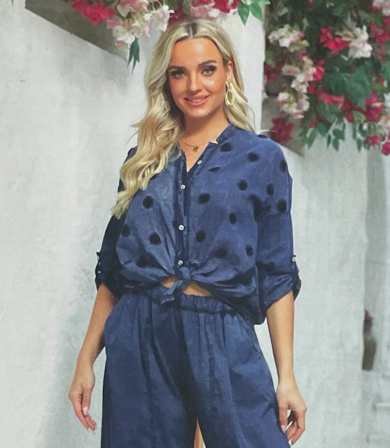 Penelope's Polka Dot Shirt -2 colors