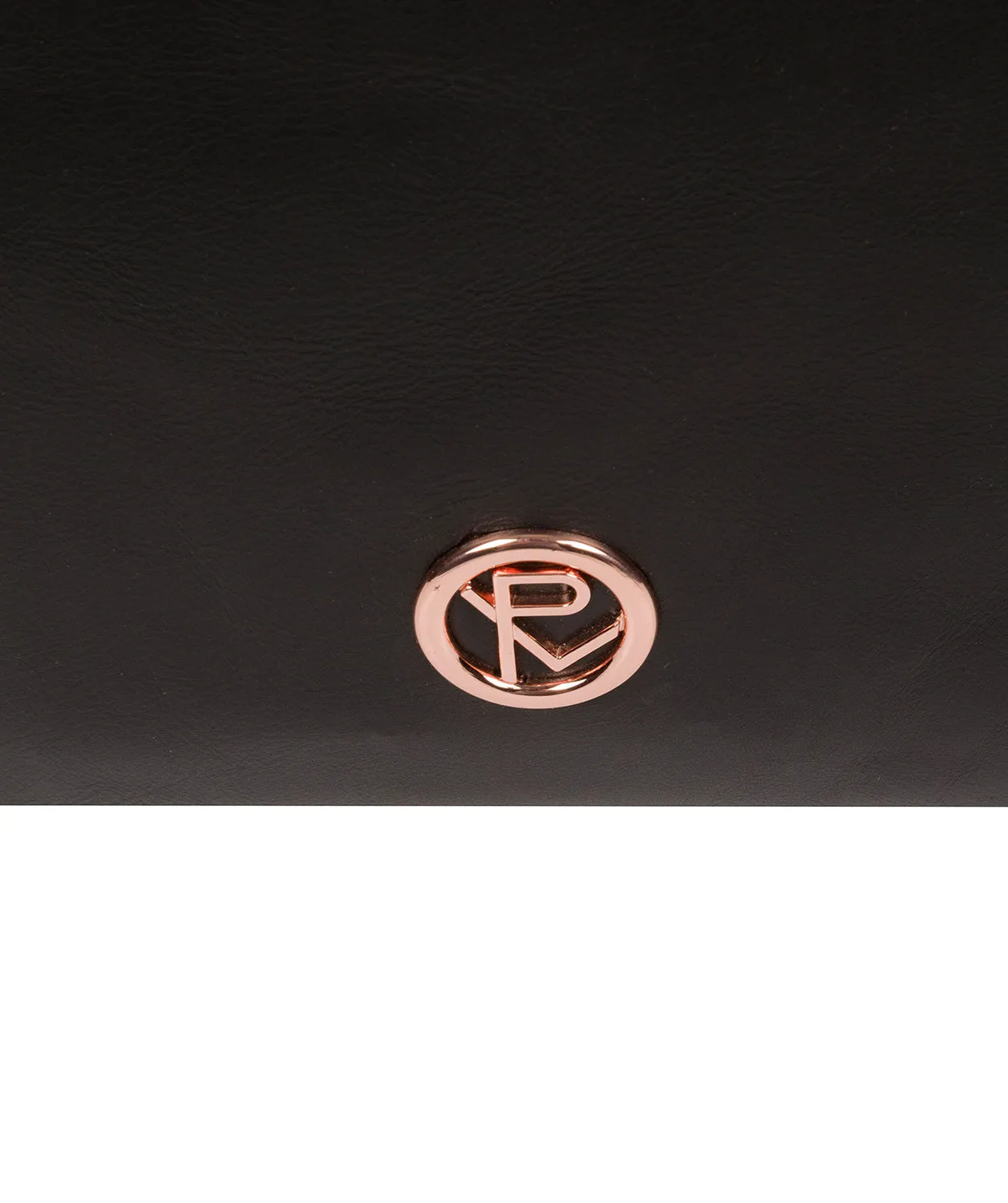 'Pimm' Black Leather Tote Bag