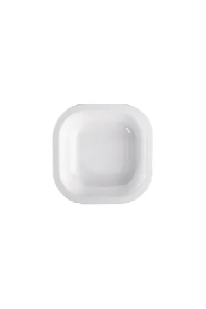 Plastic Urmi Small Chat Plate is perfect for your savory snacks.
