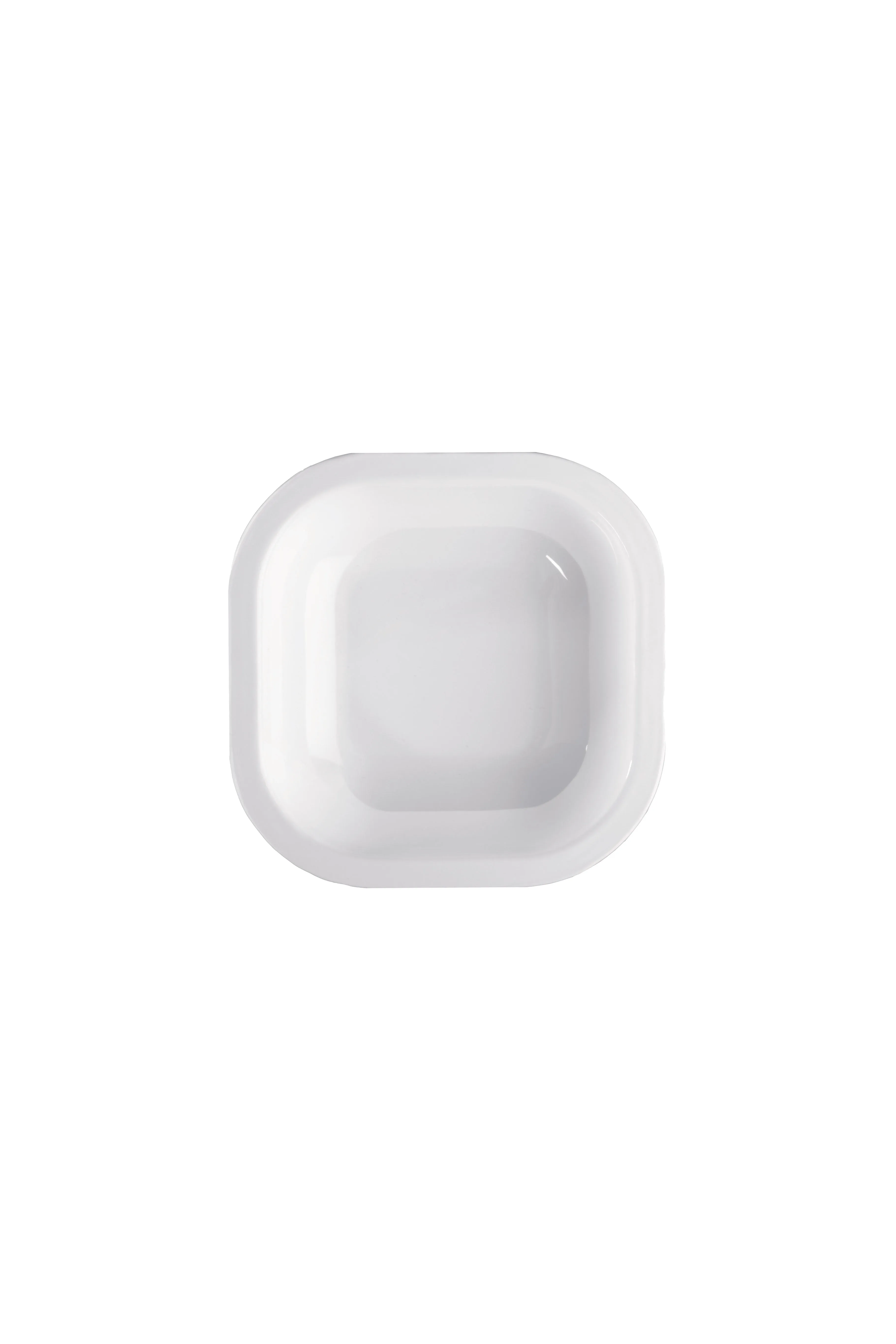 Plastic Urmi Small Chat Plate is perfect for your savory snacks.