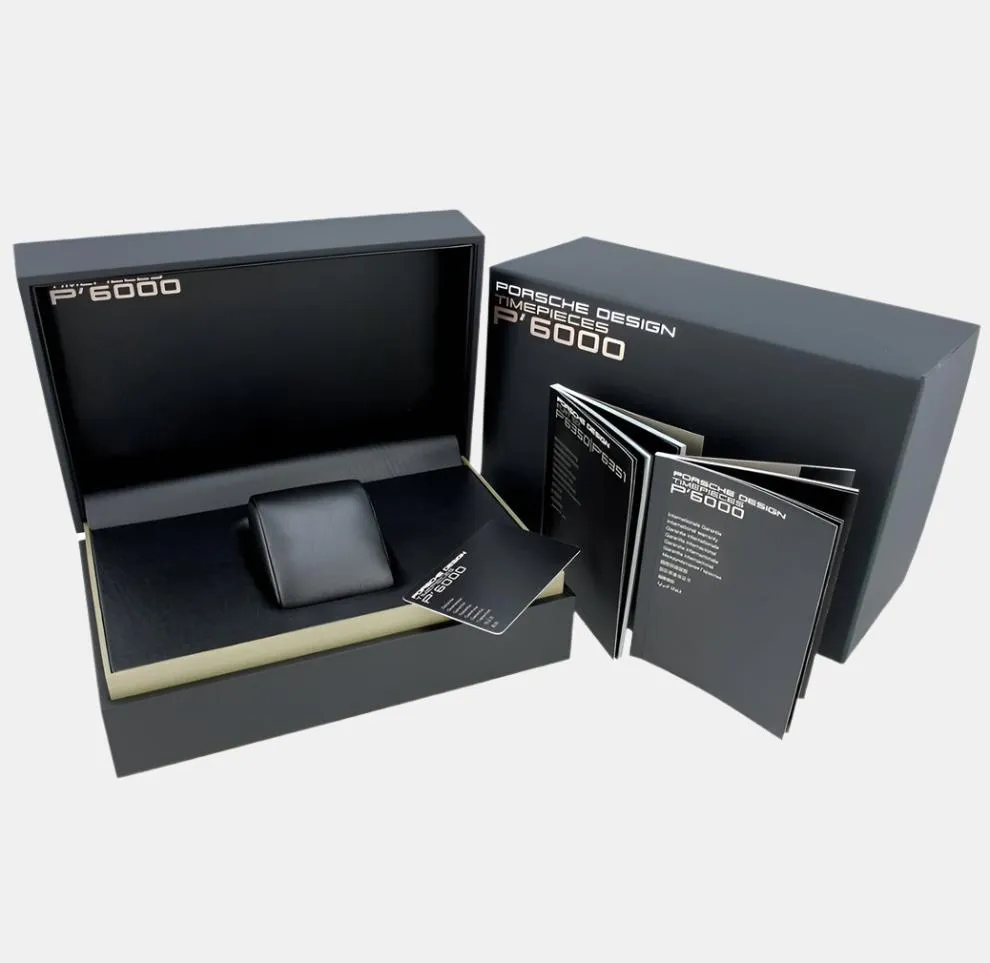 Porsche Design 1920 Chronotimer Flyback Titanium Automatic Men's Watch 6023.6.04.005.07.2