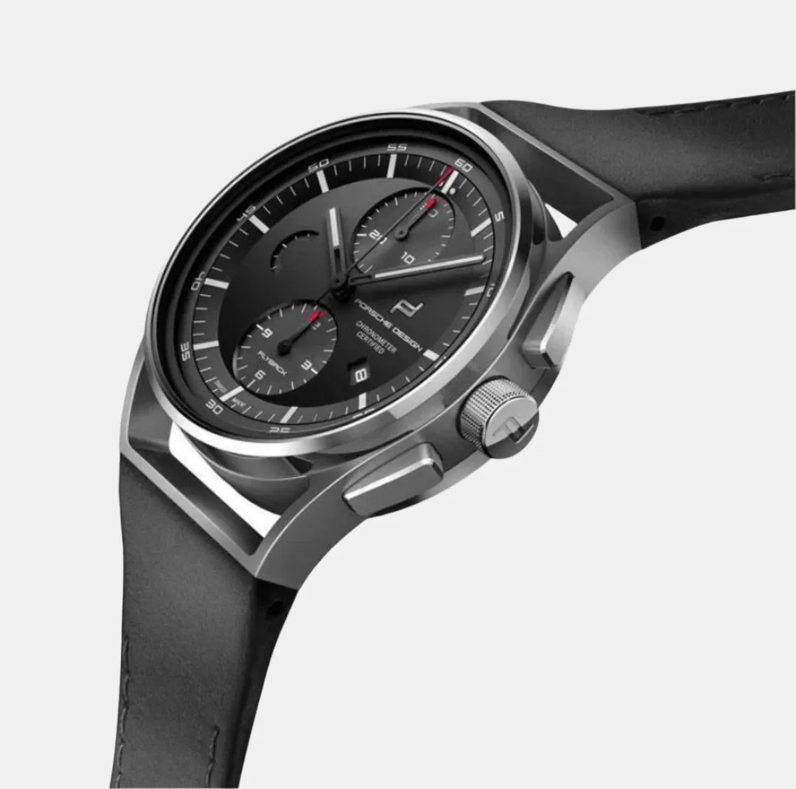 Porsche Design 1920 Chronotimer Flyback Titanium Automatic Men's Watch 6023.6.04.005.07.2