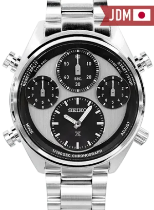 Prospex Speedtimer Solar Chronograph White Ref. SBER001