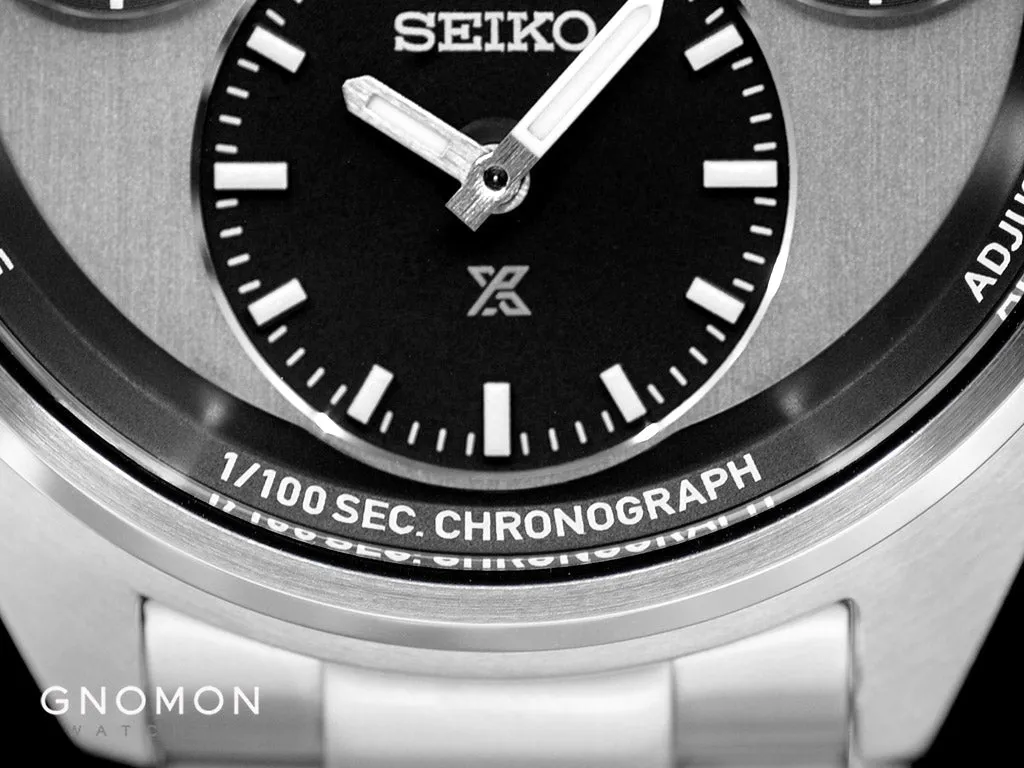 Prospex Speedtimer Solar Chronograph White Ref. SBER001