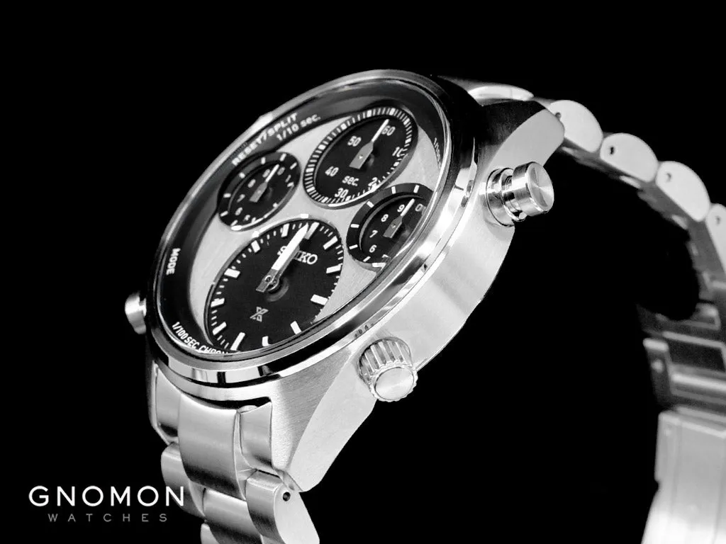 Prospex Speedtimer Solar Chronograph White Ref. SBER001