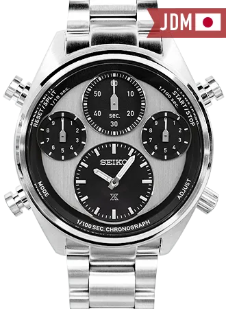 Prospex Speedtimer Solar Chronograph White Ref. SBER001