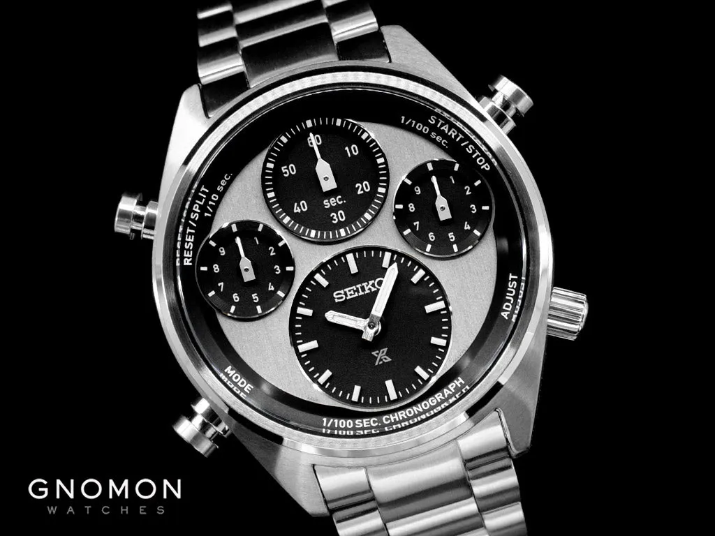Prospex Speedtimer Solar Chronograph White Ref. SBER001