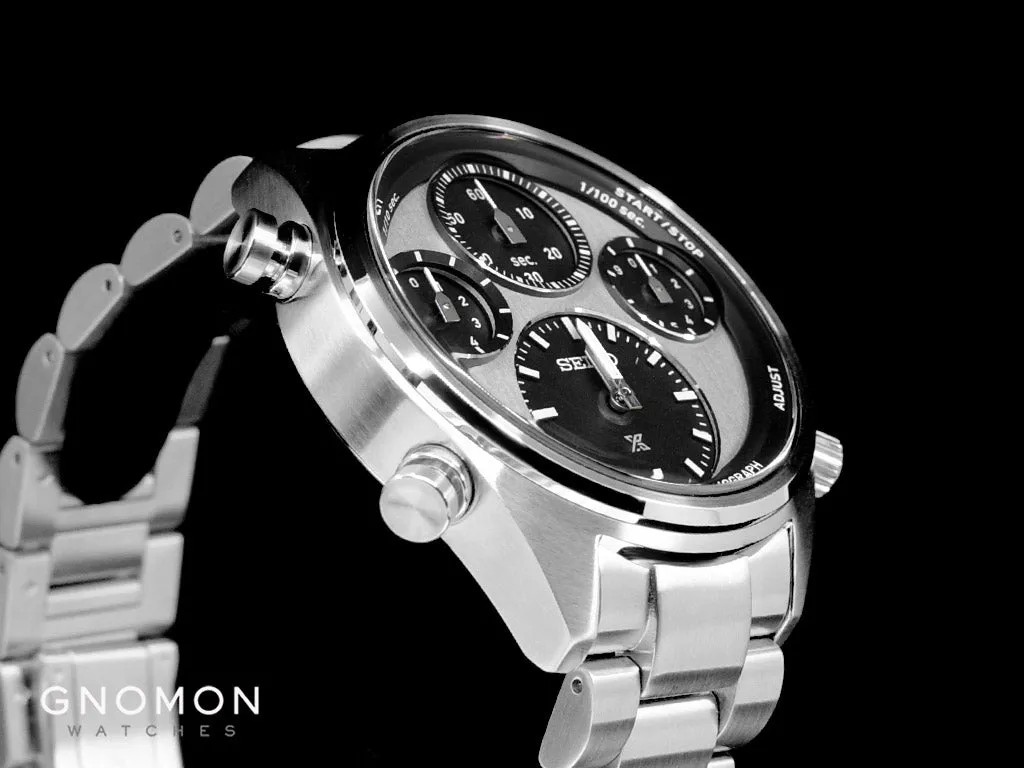 Prospex Speedtimer Solar Chronograph White Ref. SBER001