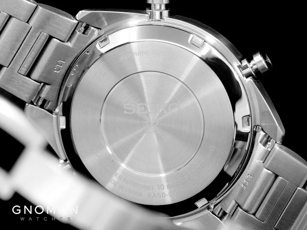 Prospex Speedtimer Solar Chronograph White Ref. SBER001