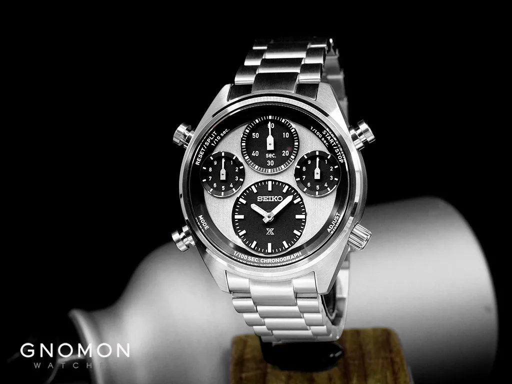 Prospex Speedtimer Solar Chronograph White Ref. SBER001