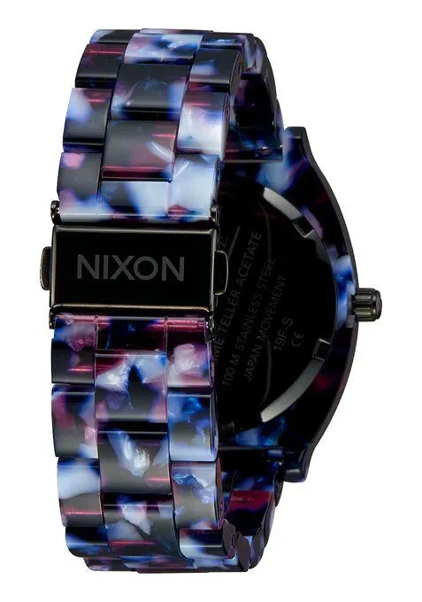"Time Teller Acetate" Nixon Watch | 8 colors