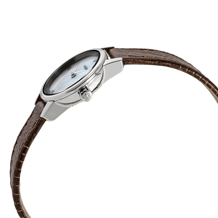 Rado Coupole Classic White Mother of Pearl Dial Ladies Watch R22890905