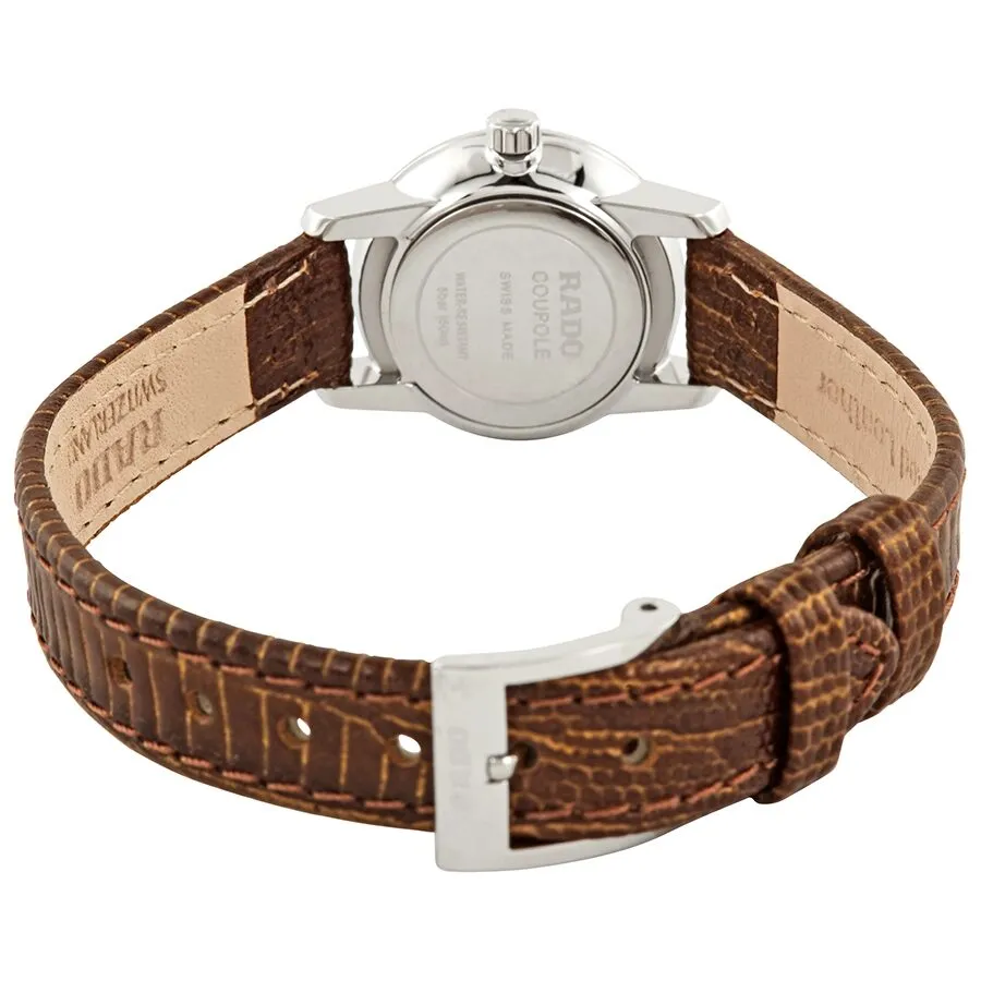 Rado Coupole Classic White Mother of Pearl Dial Ladies Watch R22890905