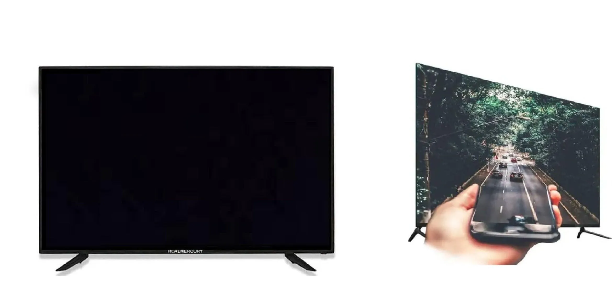 REAL MERCURY 32 Inch 4K Ultra Full HD Android 11 B34