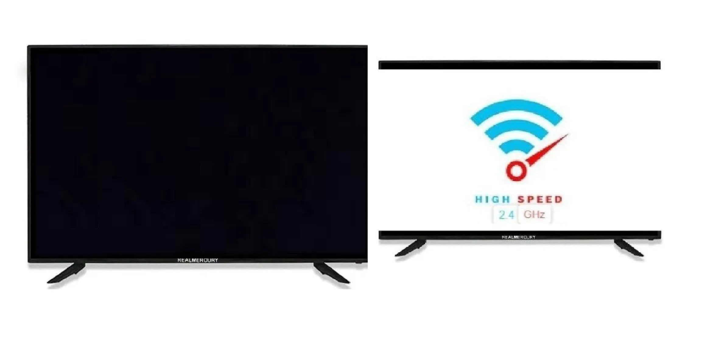 REAL MERCURY 32 Inch 4K Ultra Full HD Android 11 B34