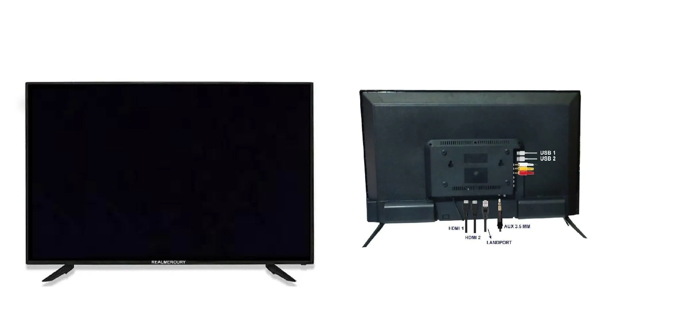REAL MERCURY 32 Inch 4K Ultra Full HD Android 11 B34
