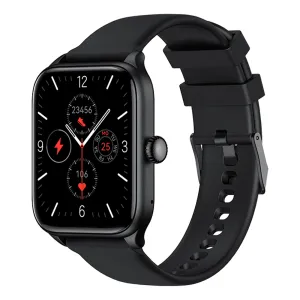 Riversong Motive 6 Pro SW62 Smart Watch Space Gray Silicone Strap