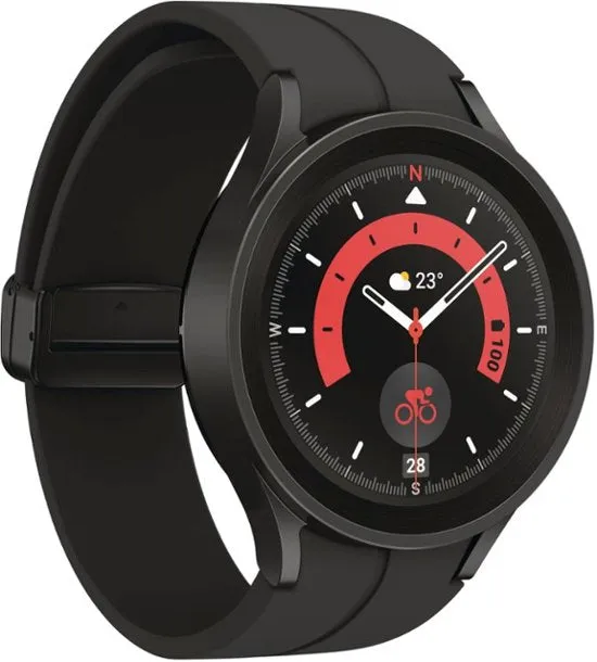 Samsung Galaxy Watch5 Pro Titanium Smartwatch - 45mm