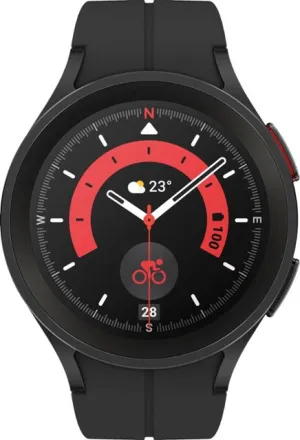 Samsung Galaxy Watch5 Pro Titanium Smartwatch - 45mm