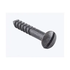 SCMB19 Screw Domed Head Packet 50 Matte Black L19 5 Gauge