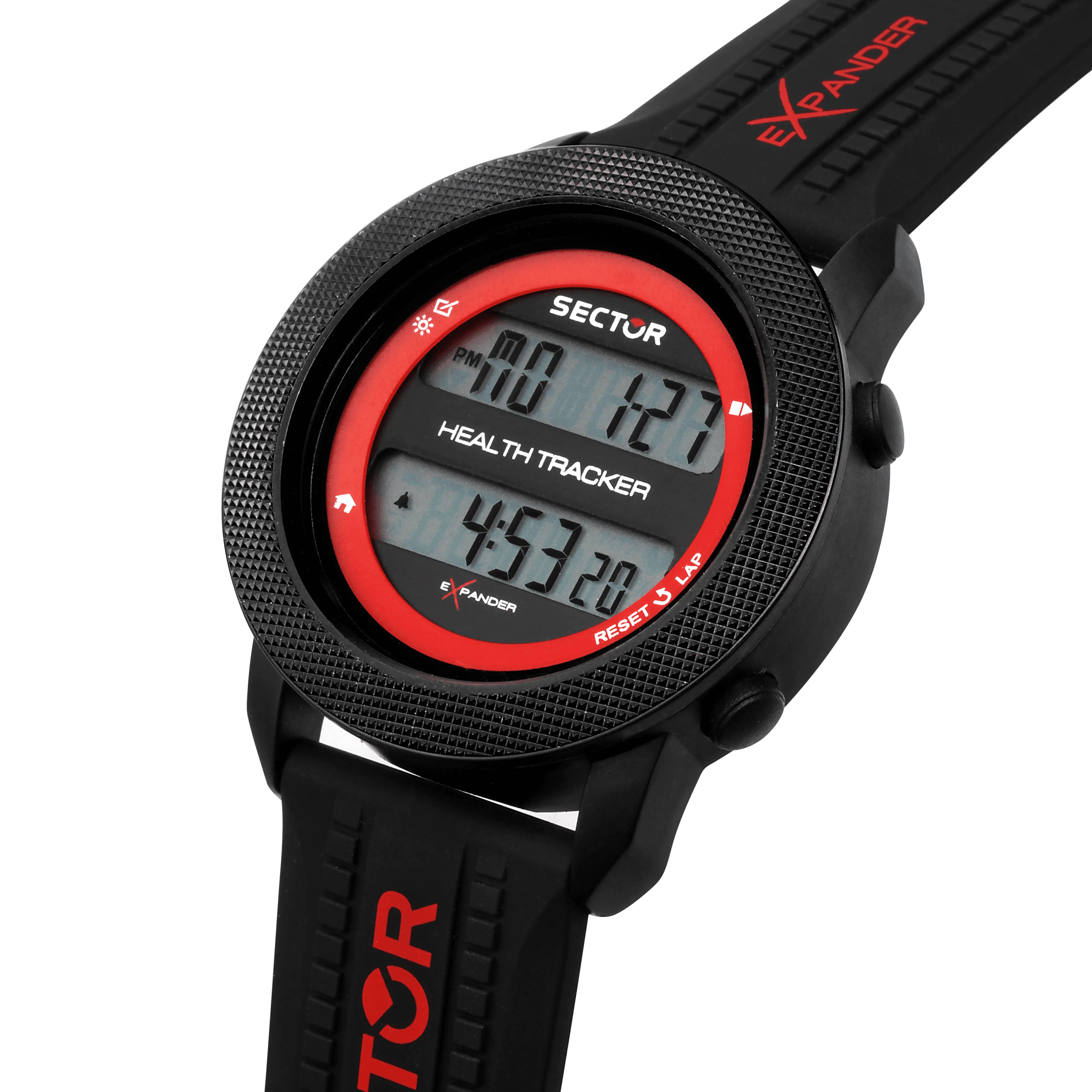 Sector EX-17 Black Digital Watch R3251277001