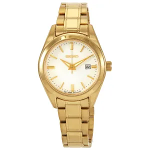 Seiko Neo Classic Quartz Silver Dial Ladies Watch SUR632P1