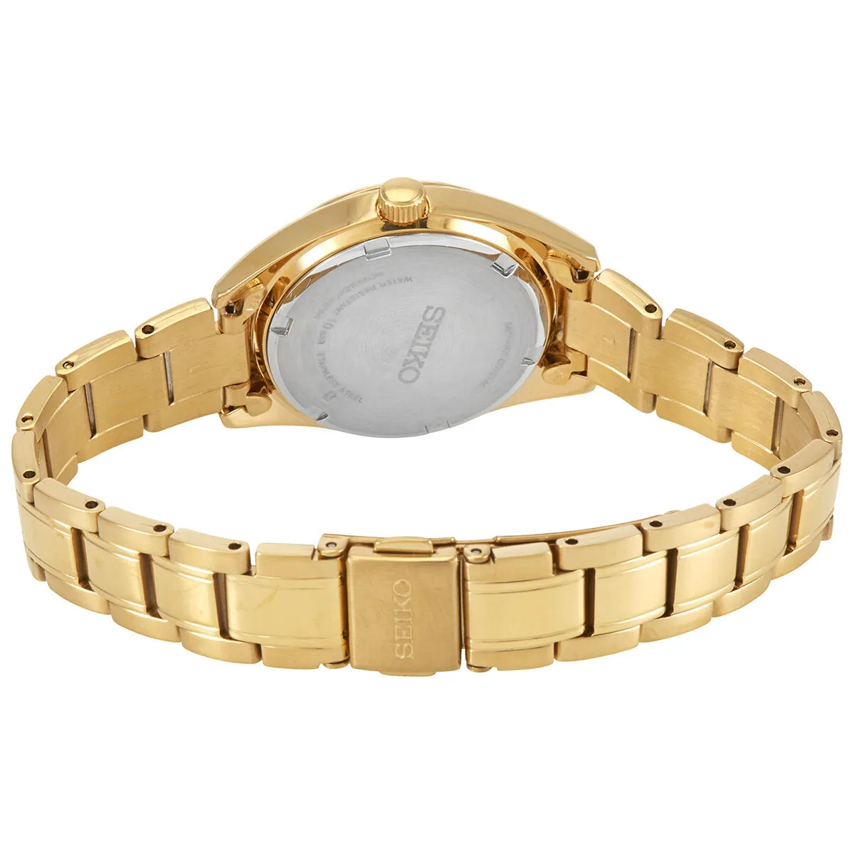 Seiko Neo Classic Quartz Silver Dial Ladies Watch SUR632P1