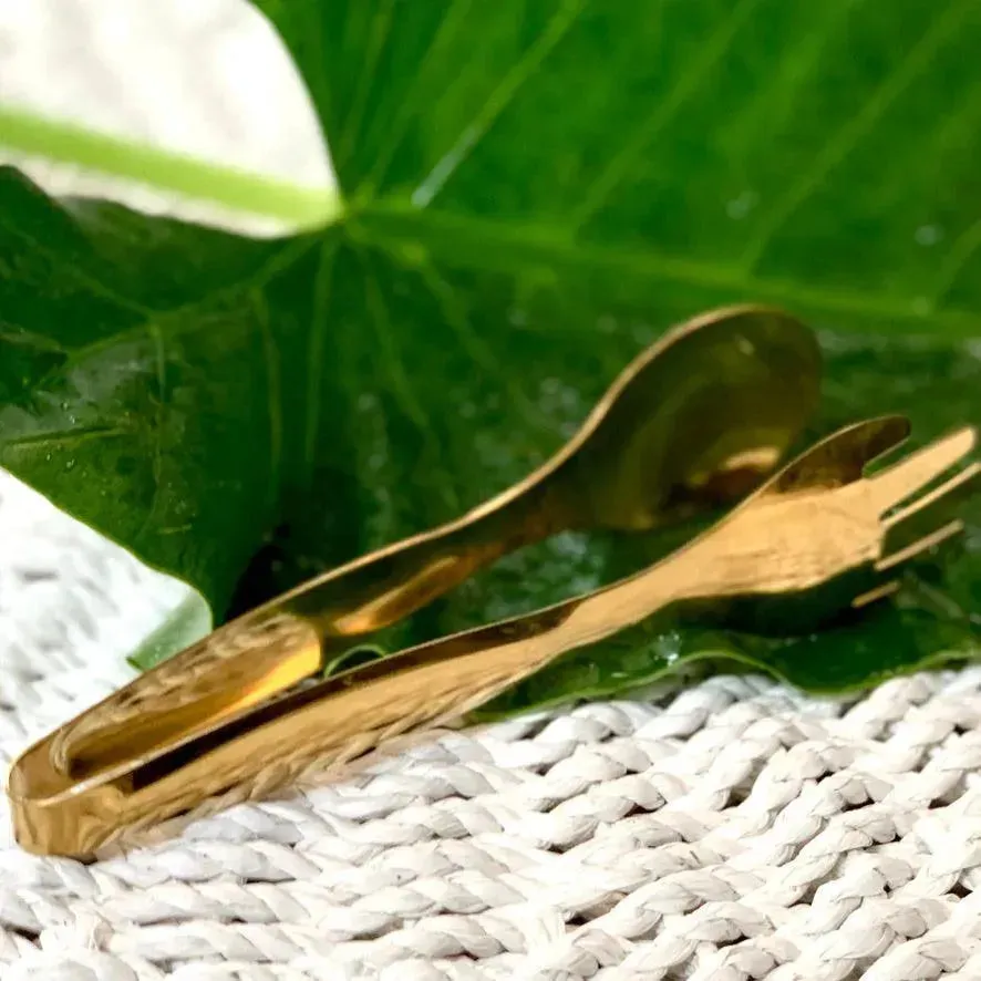 Serving Tongs Rounded